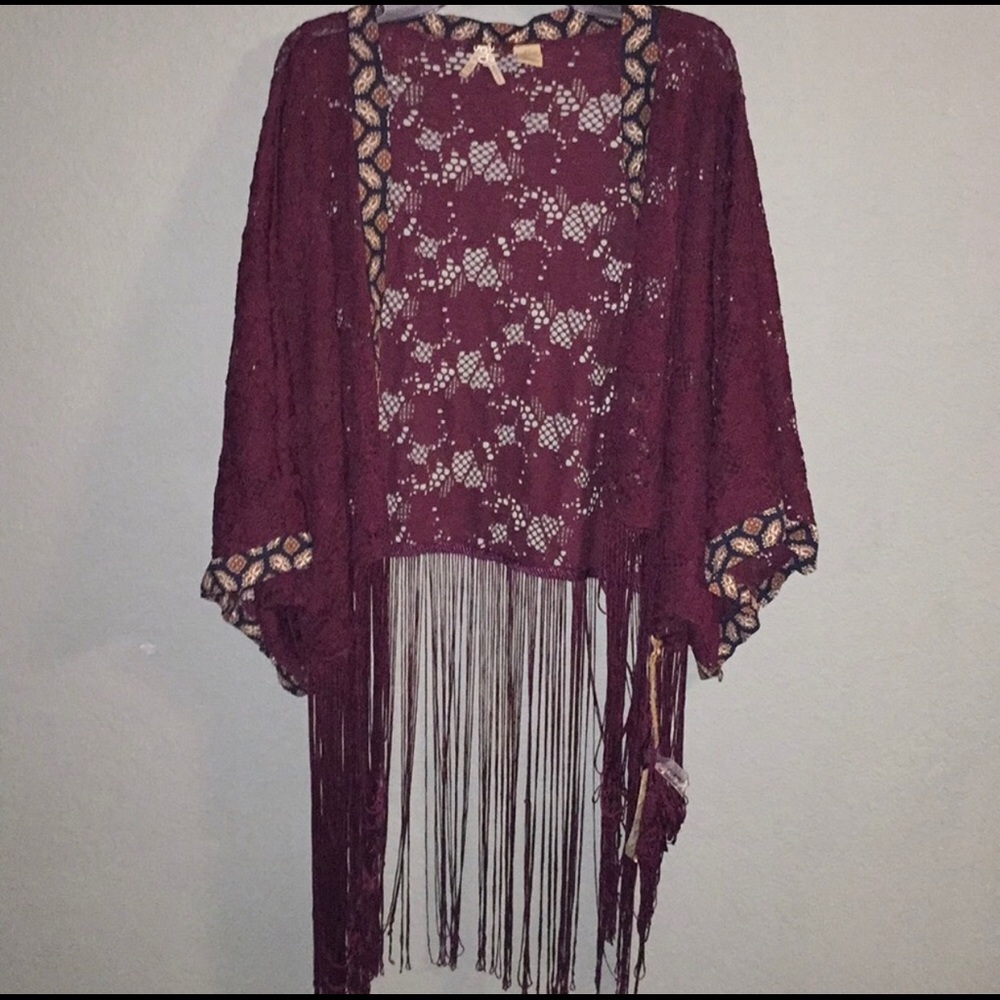 NWT Gimmicks by BKE cardigan